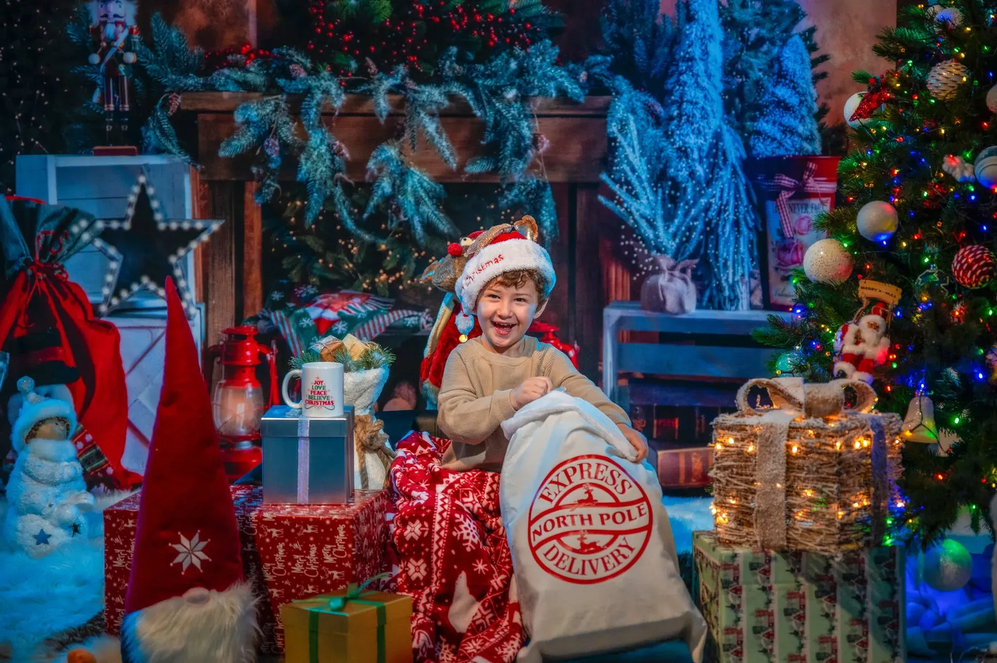 Photo de Noël par Studio Photo 7090