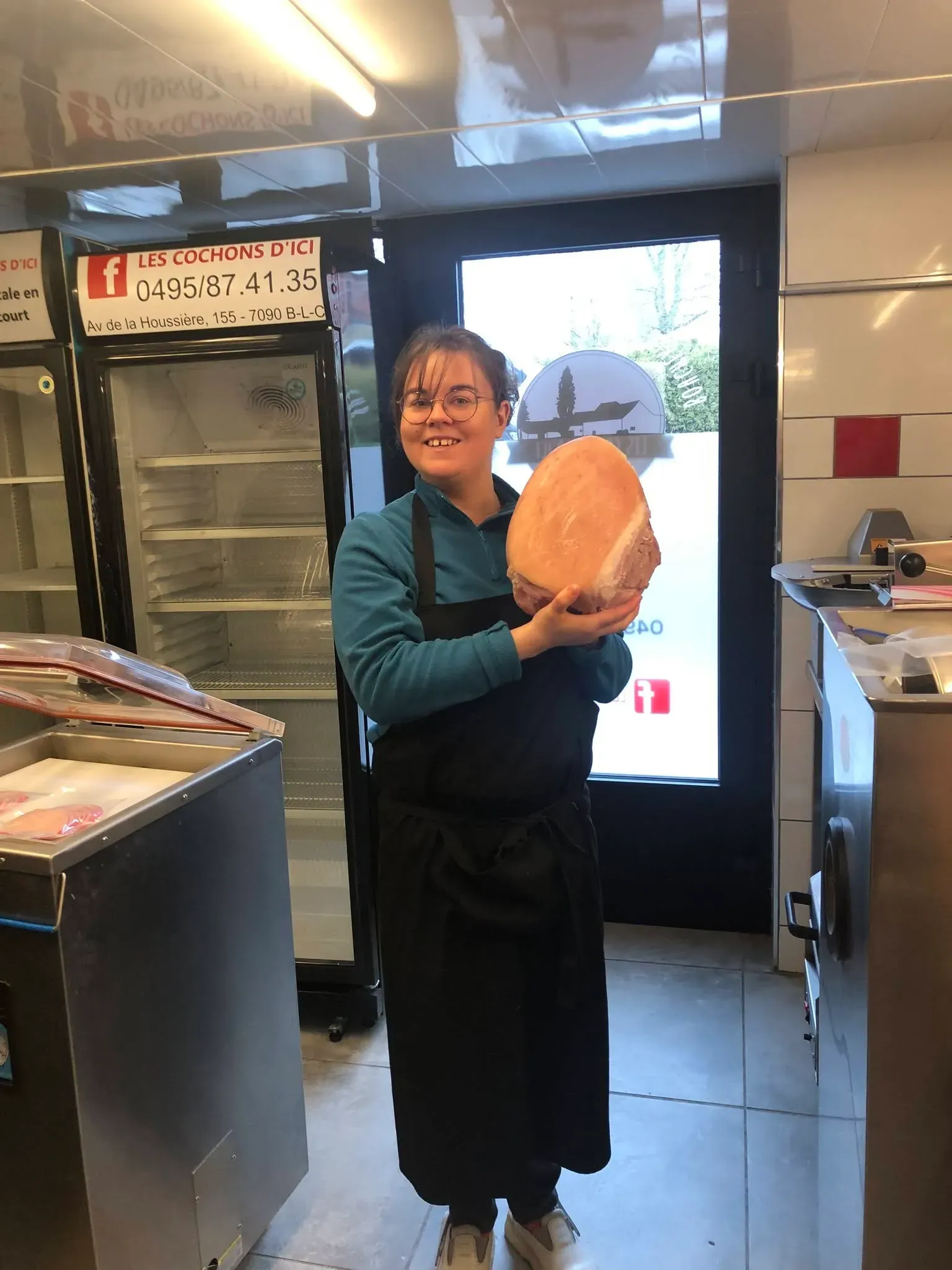 Les cochons d'ici, boucherie en circuit court