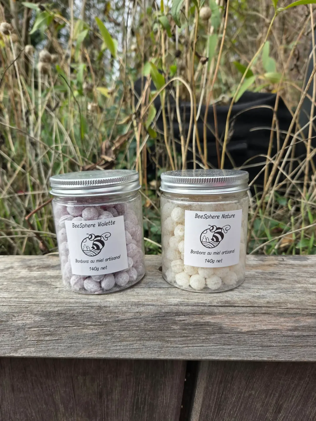 Bonbons au miel proposés par AgroBee Sphere