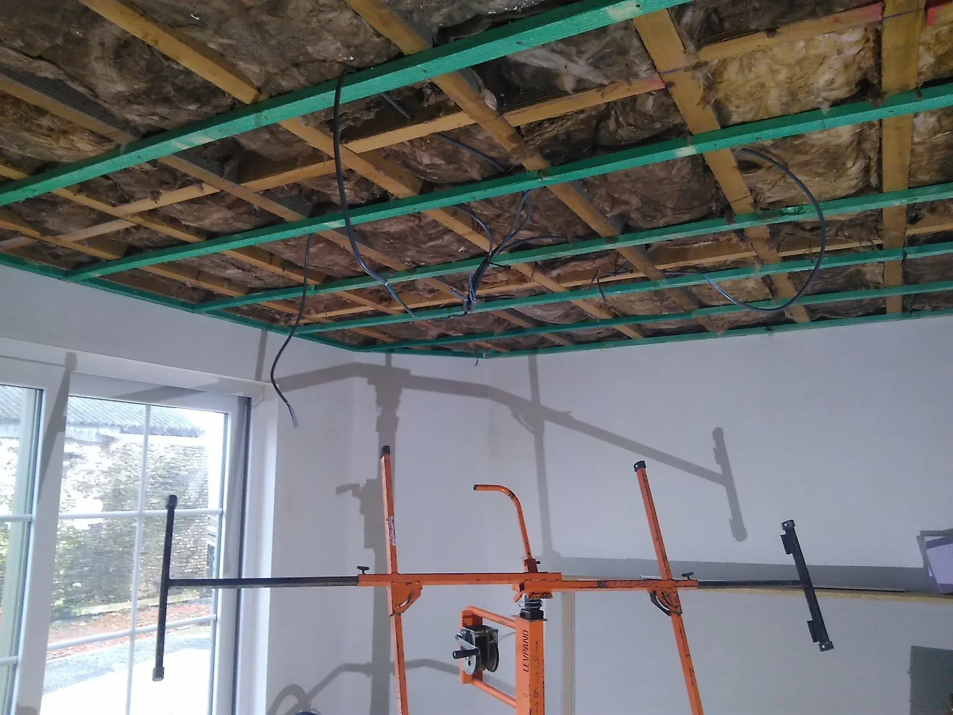 Faux plafond réalisé par D.i.A Renov