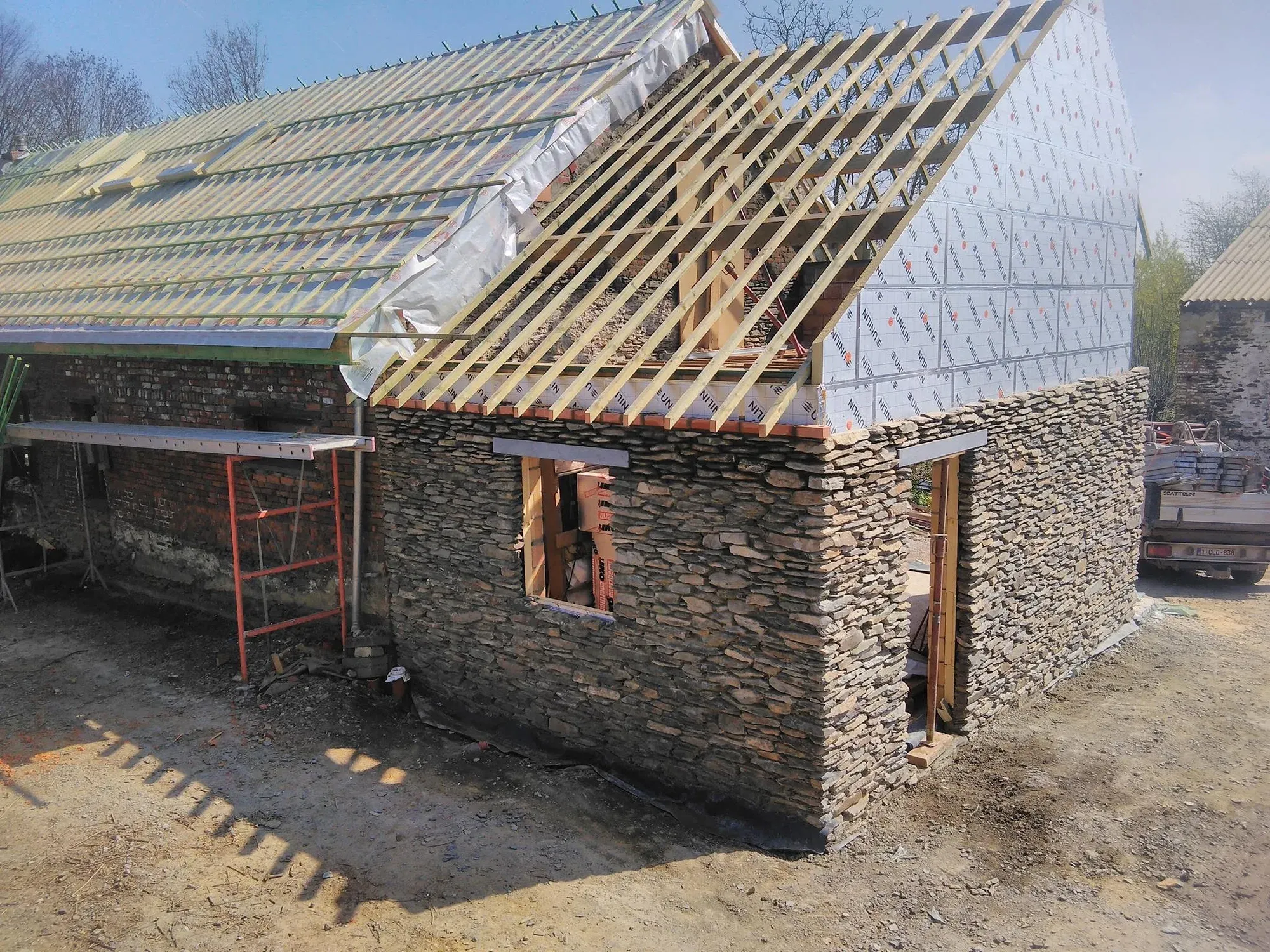 Renovation de toiture et isolation par D.i.A Renov
