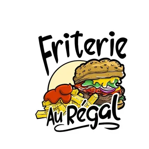 Logo de la friterie "Au Regal" à Braine-le-comte