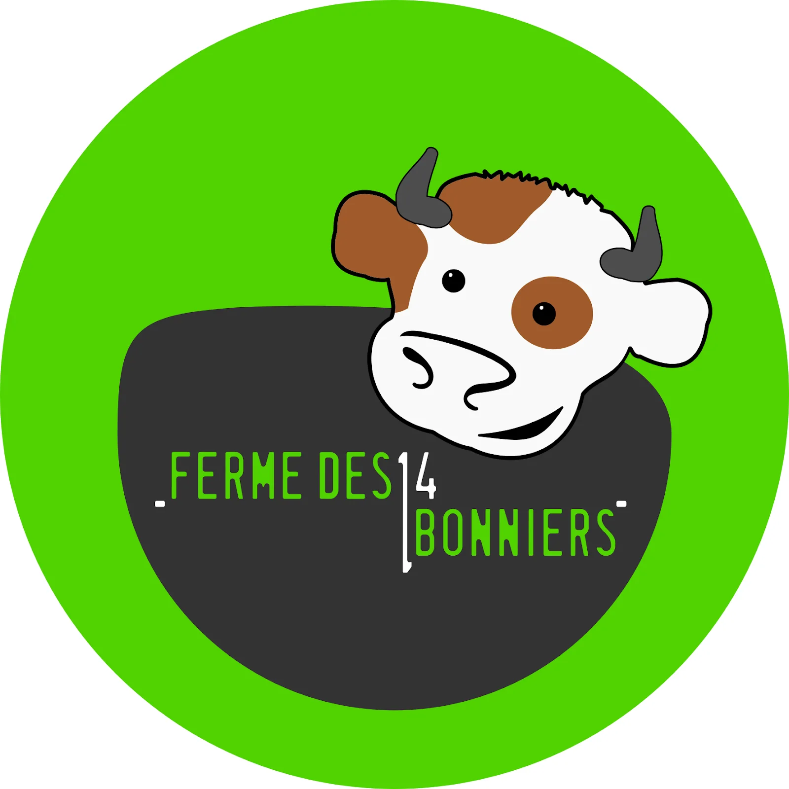 Logo de la ferme des 14 Bonniers à Braine-le-Comte
