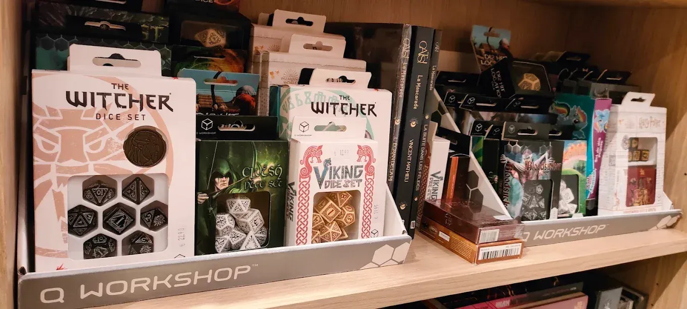 Accessoires de jeux de société