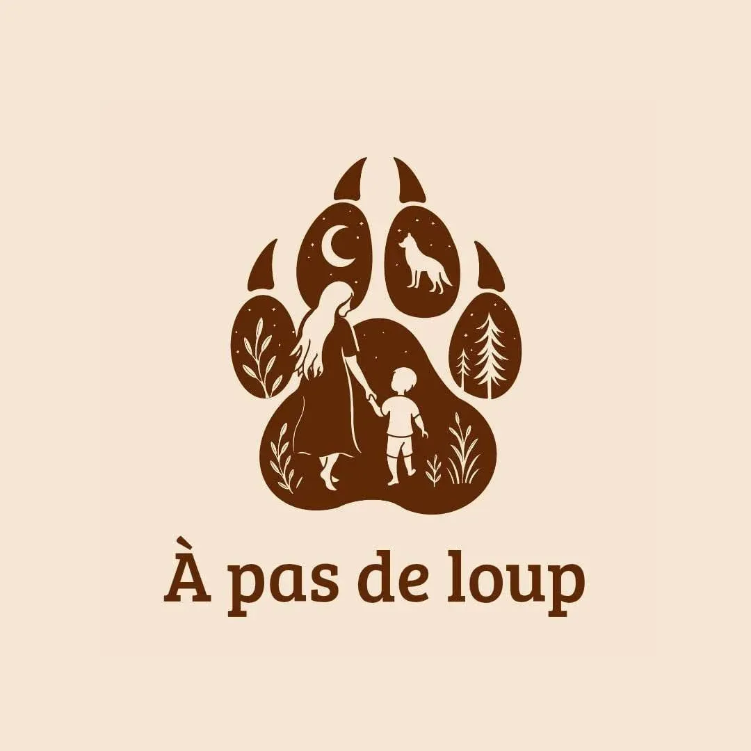 Logo du commerce "A pas de loup"