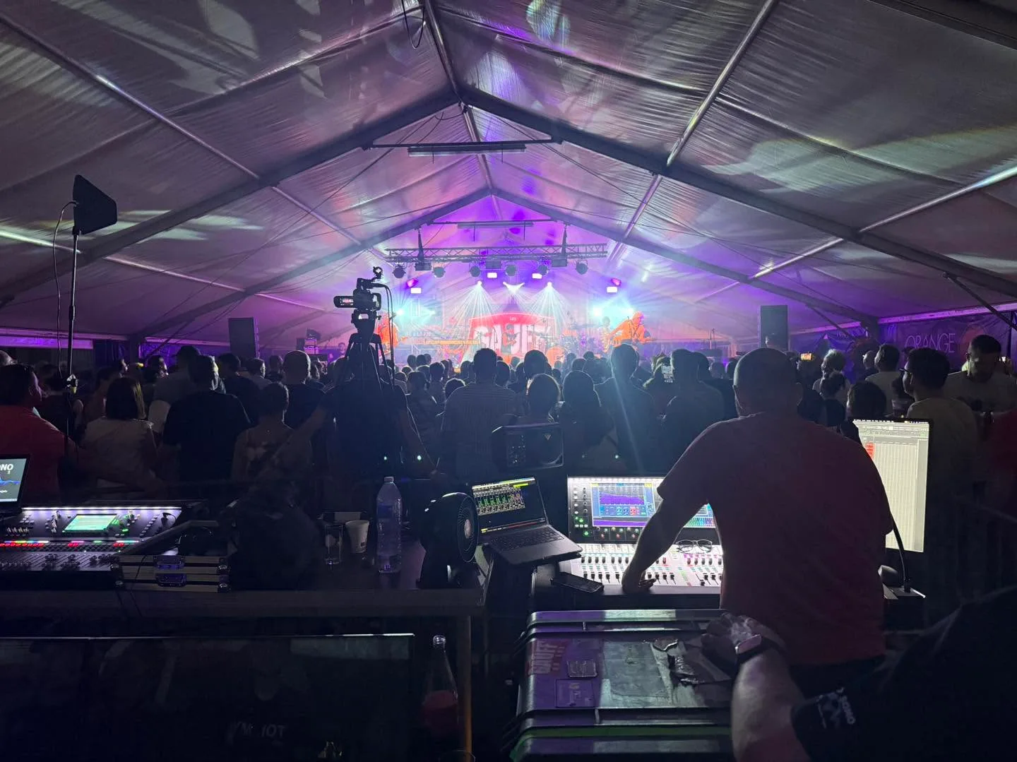 Soirée équipée par Audio Sono 
