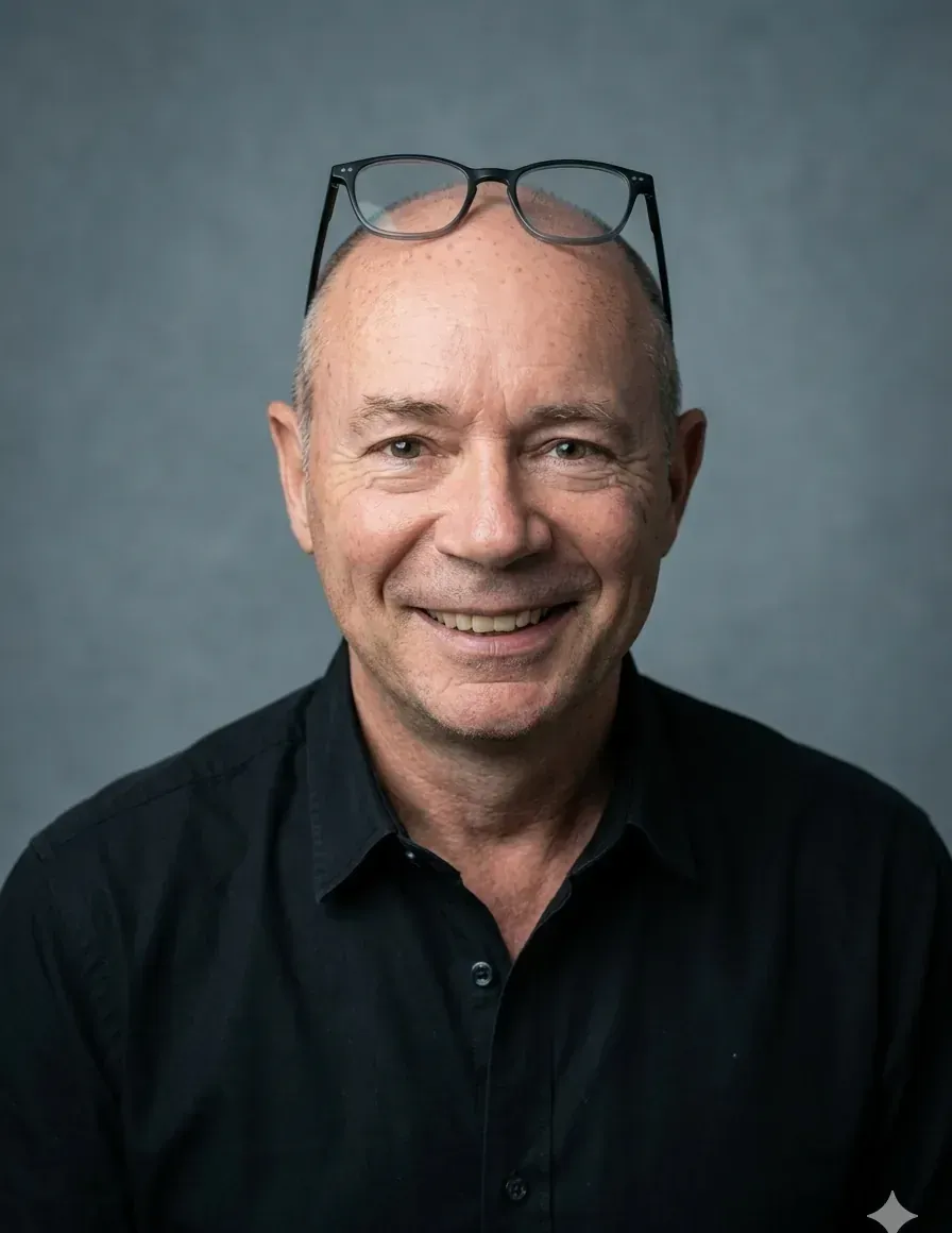 Photo d'Axel Leleux, gérant de GEFAO consulting