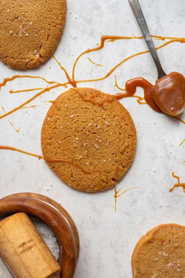 Cookies caramel beurre salé de Cookies etc...