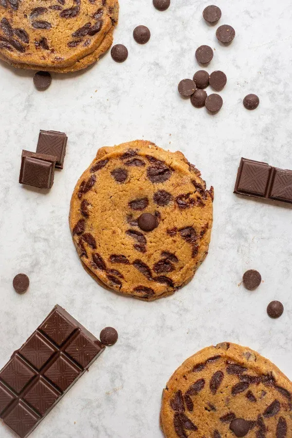 Cookie chocolat noir de Cookies etc.