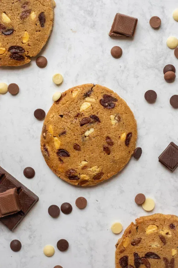 Cookie trio de chocolat de Cookies etc