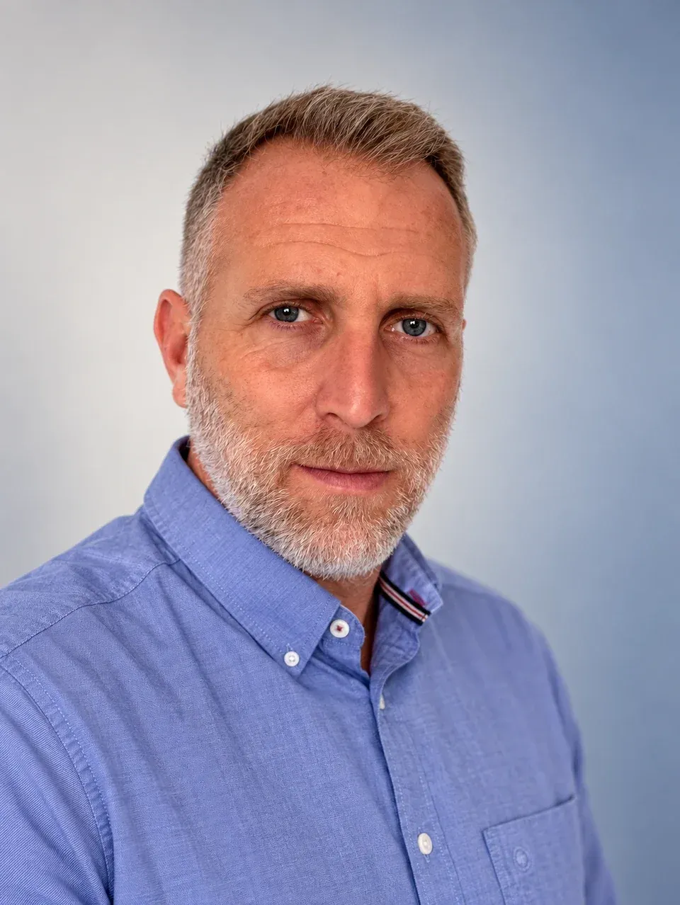 Portrait de Gregoire le fondateur de Suiv-IT