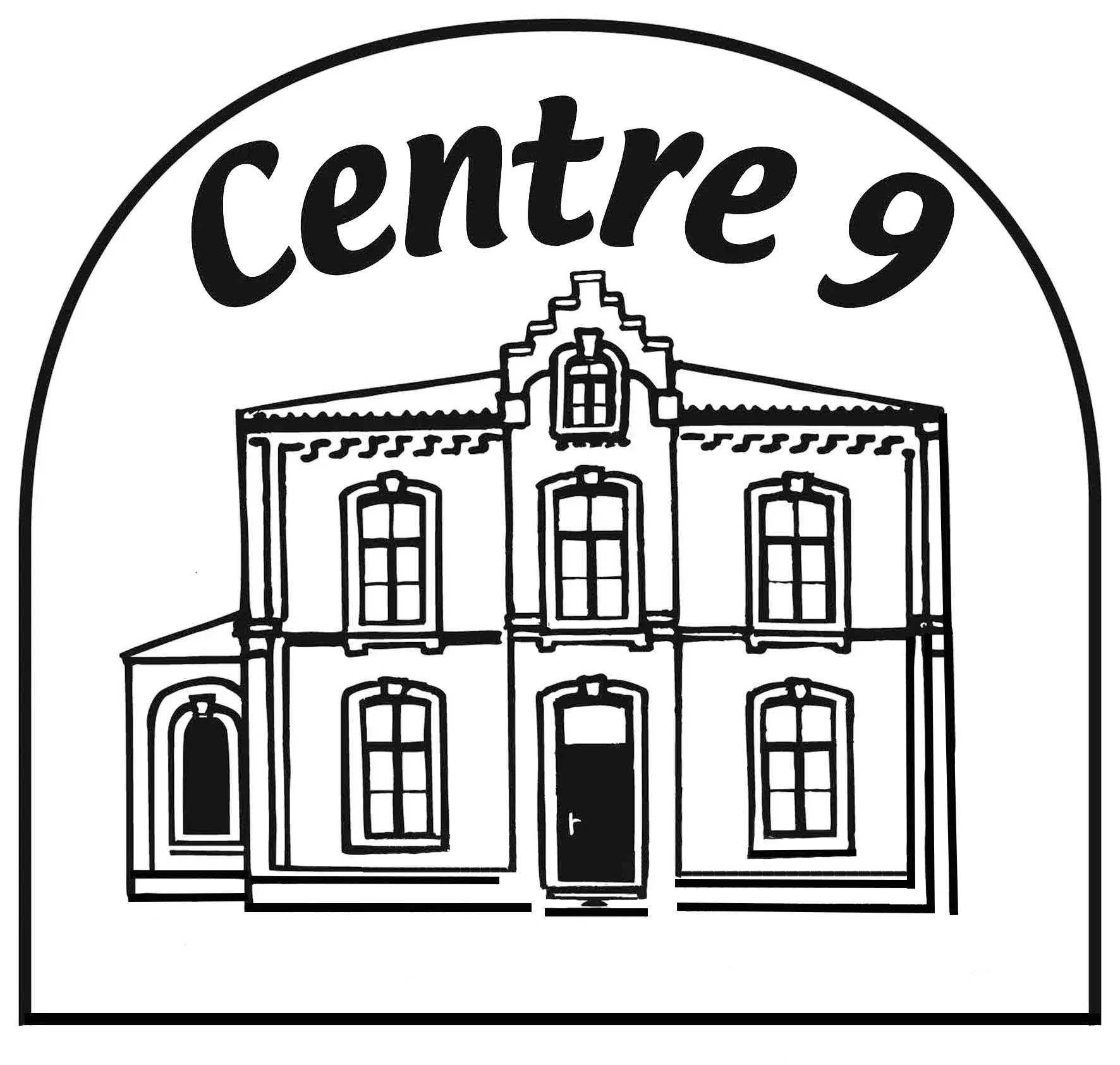 Logo de la salle "Centre 9"