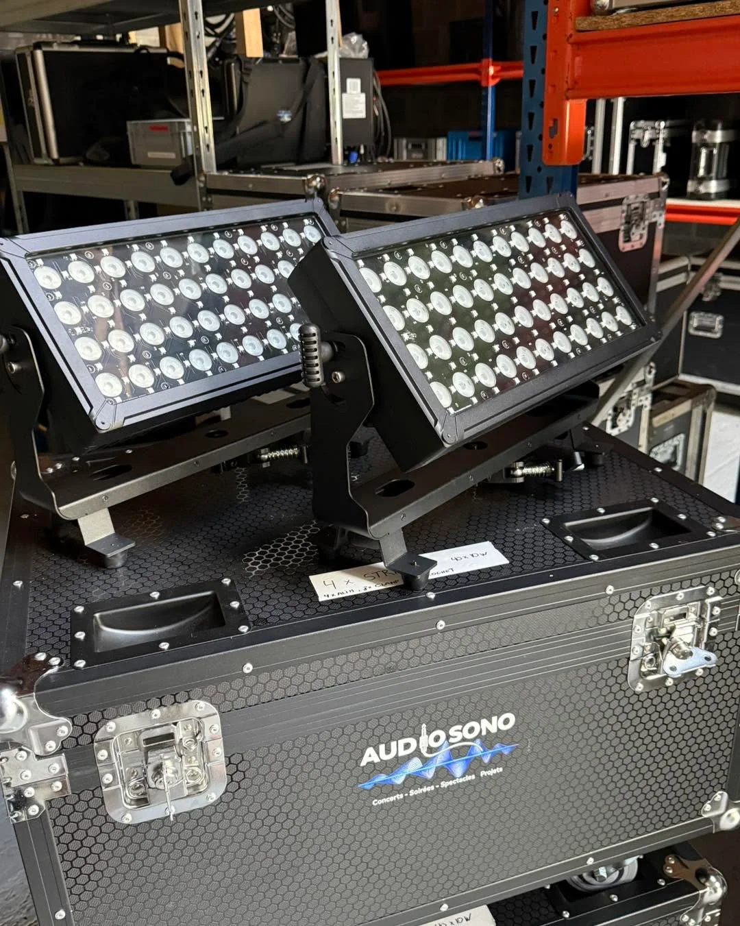 Matériel son et lumière d'Audio Sono 