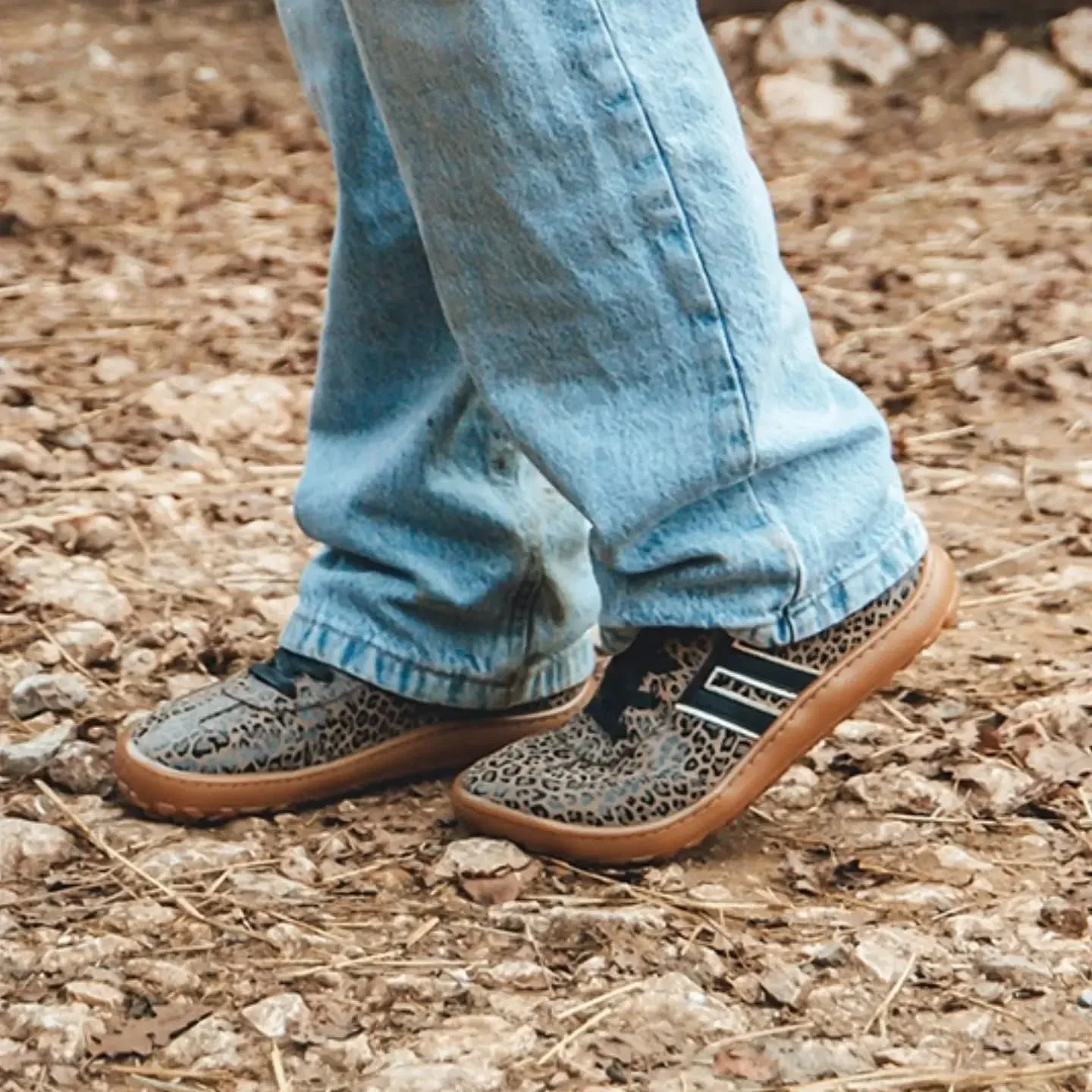 Chaussure Barefoot adulte portée