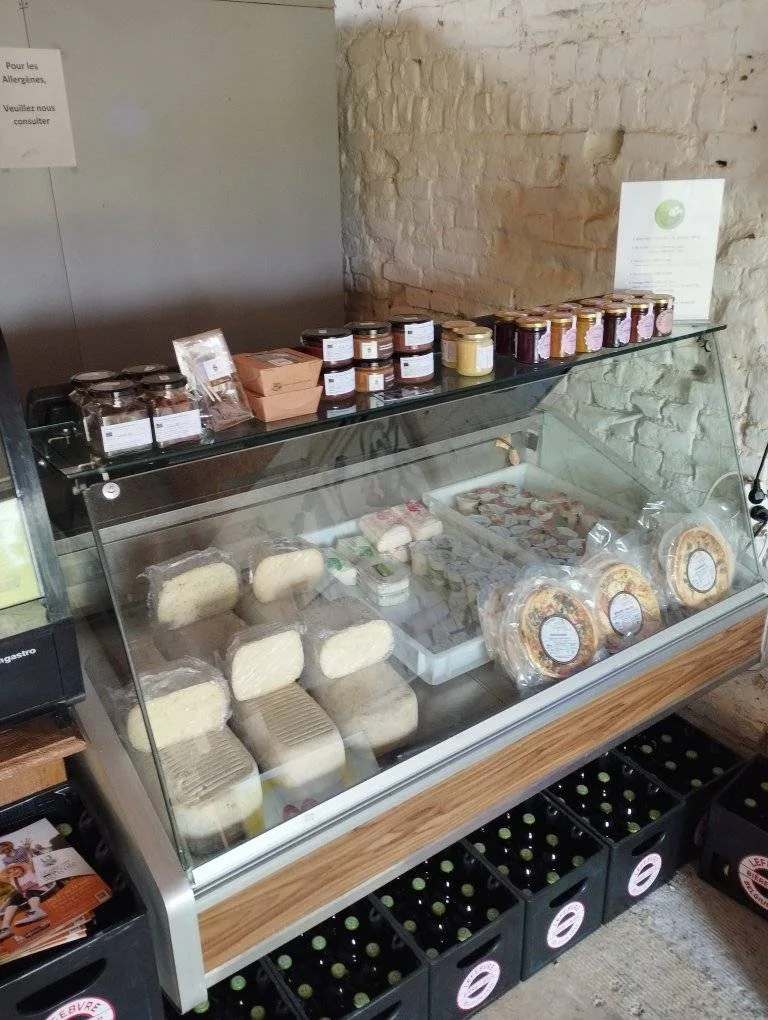 Produits de la ferme des 14 Bonniers à Braine-le-Comte
