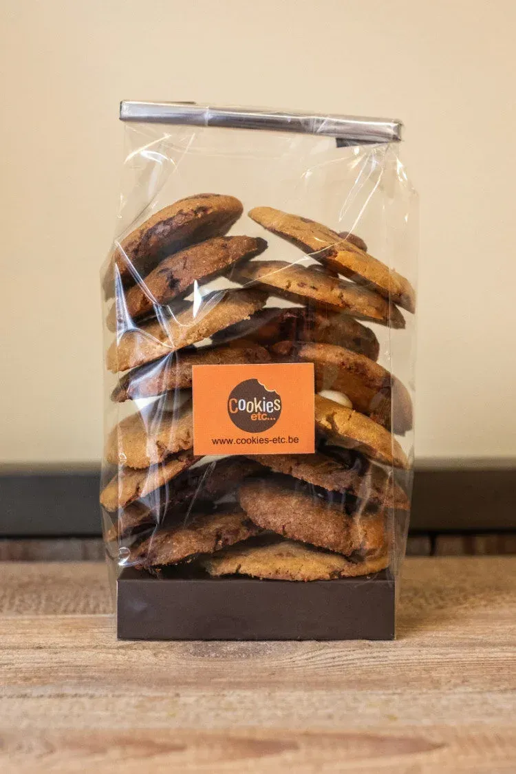 Sachet cookies découvertes et d'autres variétés disponibles en ligne