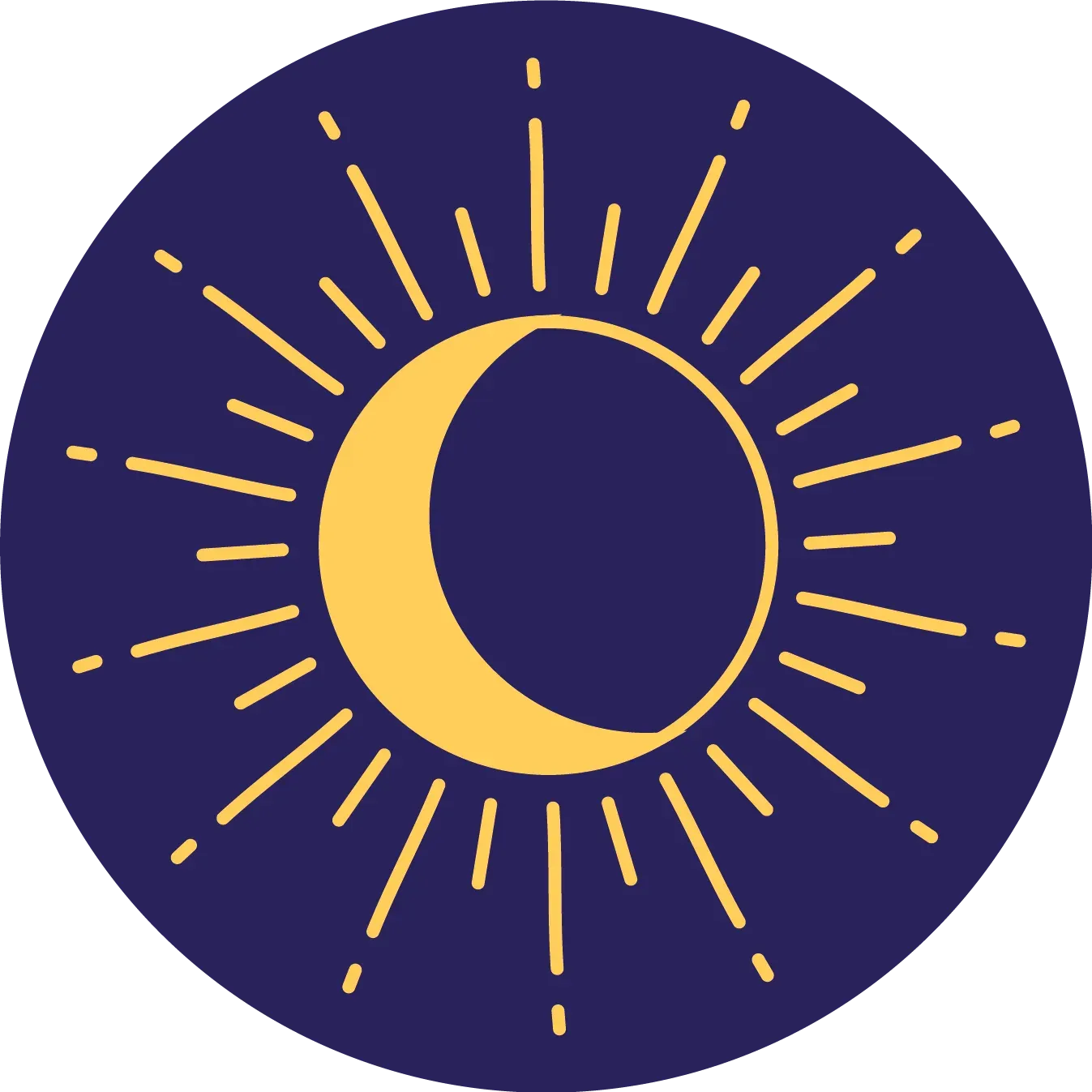 Logo de Sol y Luna - Yoga et Pilates