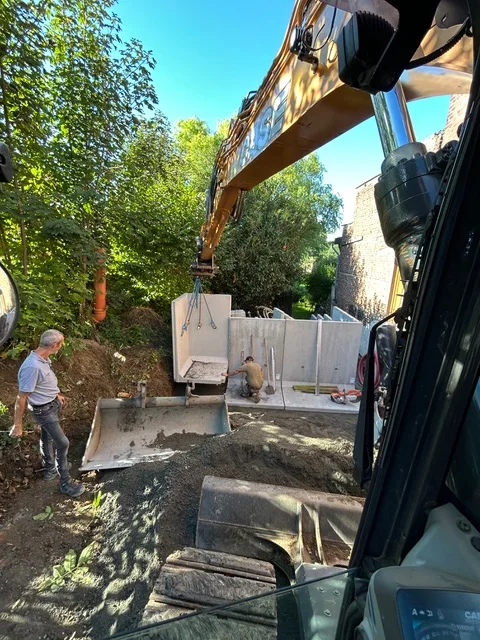 Travaux d'extérieur et terrassement par L.L Concept
