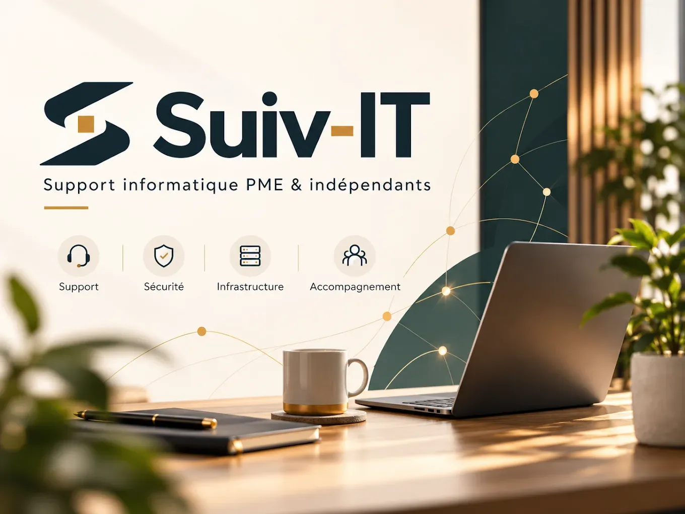 Proposition de service de Suiv-IT , entreprise d'informatique et informaticien